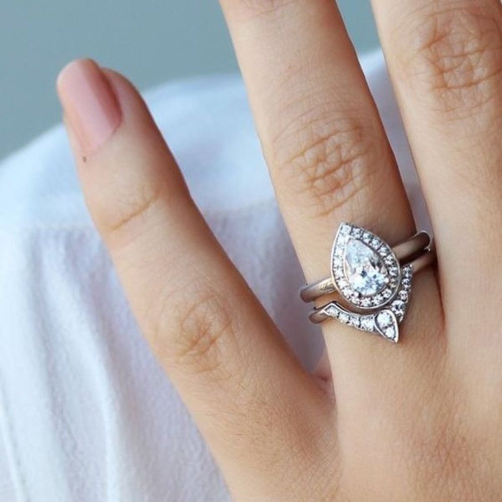 Engagement Matching Ring Set